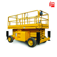 Аренда дизельного ножничного подъемника Haulotte H15SX