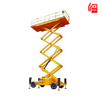 Аренда дизельного ножничного подъемника Haulotte H18SX