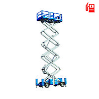 Аренда дизельного ножничного подъемника Genie GS4390