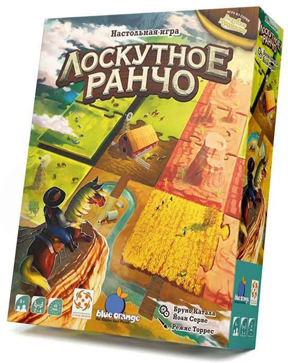 Настольная игра Лоскутное ранчо, фото 1