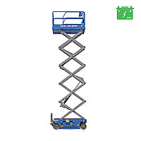 Аренда электрического ножничного подъемника Genie GS3246
