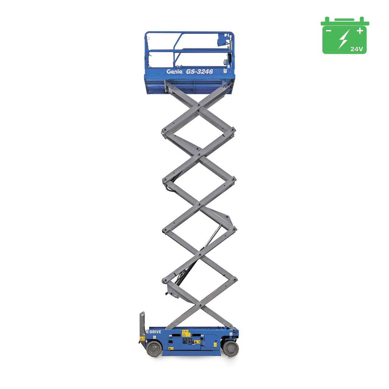 Аренда электрического ножничного подъемника Genie GS3246 - фото 1 - id-p120987835