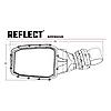 RIGID REFLECT PAIR  Боковые зеркала с освещением, фото 5