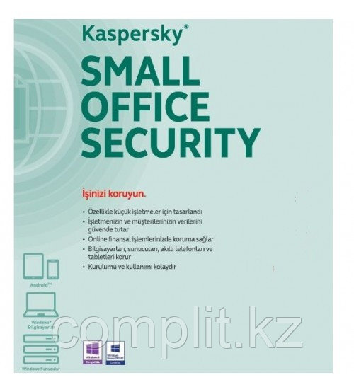 Kaspersky Small Office Security (Продление)