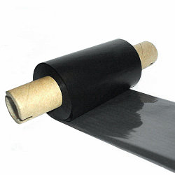 Красящая лента (риббон) WAX OUT 60мм*74м (втулка 110*12,7 mm) OUT