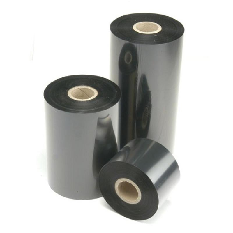 Красящая лента (риббон) WAX 60мм*360м втулка 25,4 mm с типом намотки OUT