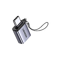 Переходник Ugreen US270/50283 USB-A 3.0 на USB-C 3.1 Серый