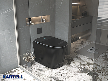 Умный унитаз-биде Kartell ZY-032-05 (с дисплеем)