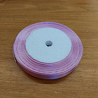 Сиреневая Атласная Лента для декора, творчества, оформления подарков, шитья. Ленты Подарочные 10мм x 20м.