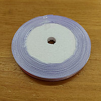 Серая Атласная Лента для декора, творчества, оформления подарков, шитья. Ленты Подарочные 7мм x 23м.