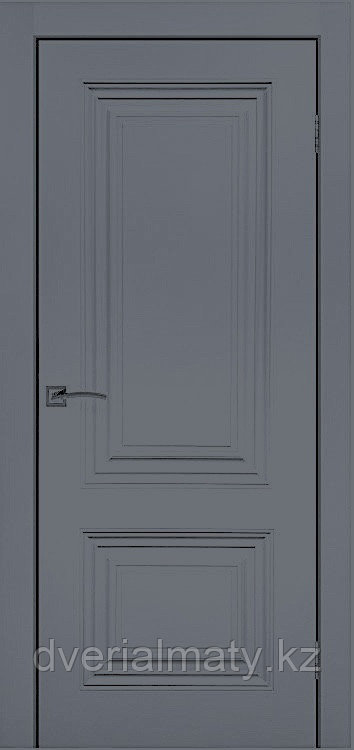 Камри ККТ Эмаль ГРАФИТ 2.0  ДГ. Дверь межкомнатная, фото 1