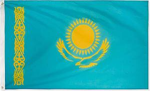 Флаг Казахстана