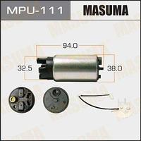 MPU-111, 23220-28181, Топливный насос TOYOTA HIGHALNDER ASU40, GSU40, HILUX TGN126 2015-20, MASUMA