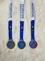 Спортивные наградные медали 1 место