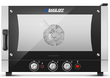 Пароконвектомат BAKE OFF Easy 4T Manual, фото 1