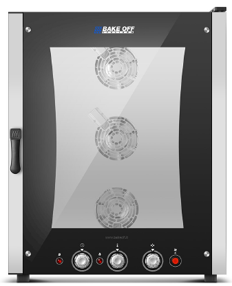 Пароконвектомат BAKE OFF Easy 10T Manual Gas