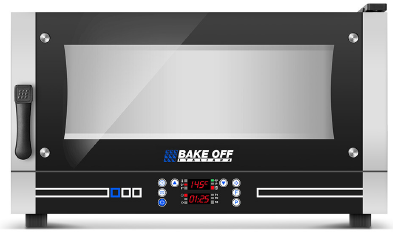 Пароконвектомат BAKE OFF Snack 3T W Digital E
