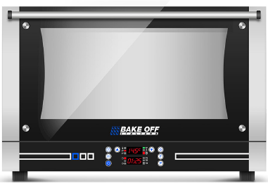Пароконвектомат BAKE OFF Snack 4T Digital E