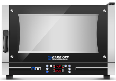 Пароконвектомат BAKE OFF Snack 4T Digital E