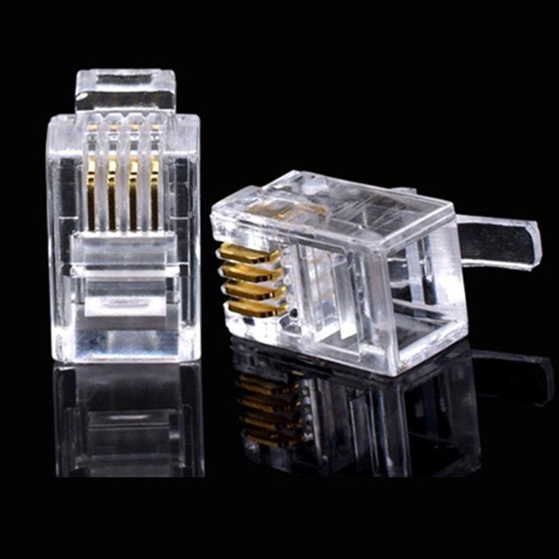Коннектор RJ-9 4P4C для телефонных трубок