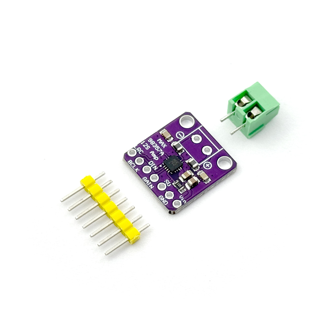 MAX98357 – модуль усилителя класса AB с интерфейсом I2S (3 Вт)