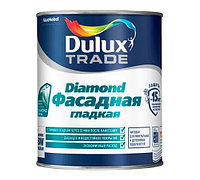 Краска Dulux Trade DIAMOND ФАСАДНАЯ ГЛАДКАЯ матовая BM, 2.4