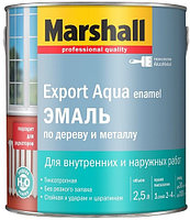 Водная эмаль Export Aqua полуматовая (4 готовых цвета)