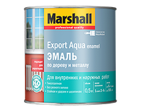 Водная эмаль Export Aqua полуматовая (4 готовых цвета)
