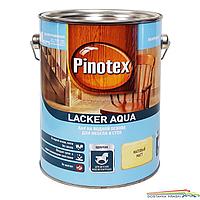 Лак на водной основе Pinotex Lacker Aqua для мебели и стен