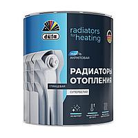 Эмаль акриловая düfa РАДИАТОРЫ ОТОПЛЕНИЯ база 1