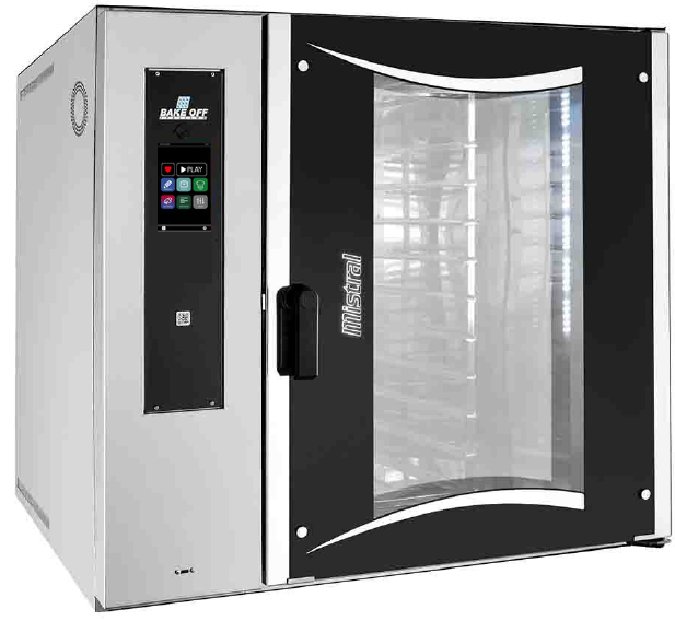 Пароконвектомат Ротационный BAKE OFF Rotorbake E2 10T 50×70 Master Pro