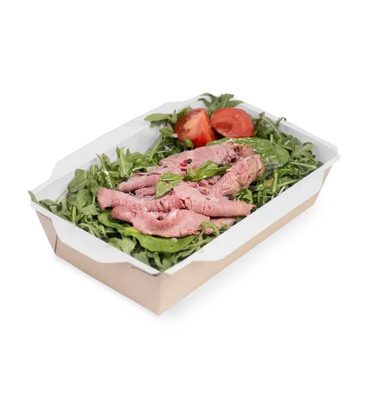 Ураковка ECO OpSalad 800 ( 400 шт./кор)
