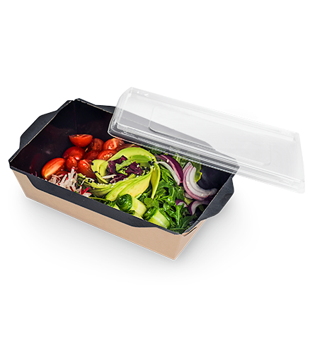 Упаковка OSQ OpSalad 800 Black Edition ( 400 шт./кор)