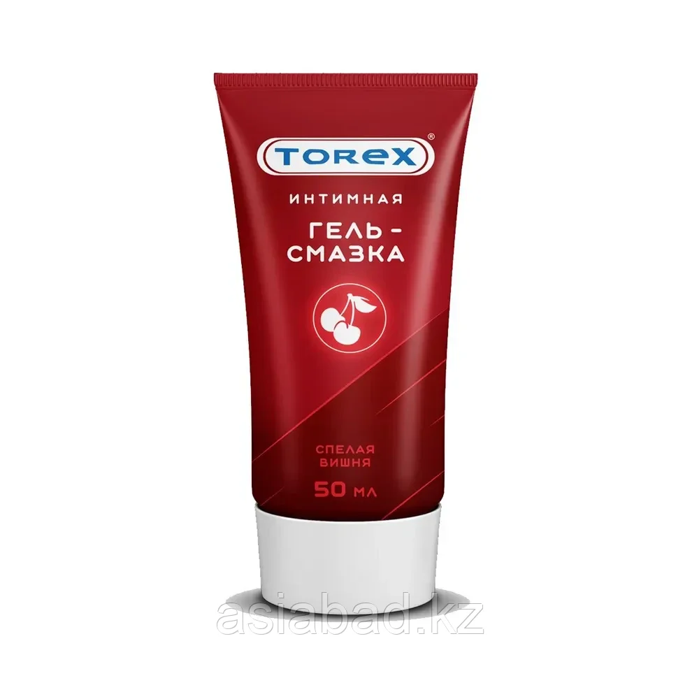 Гель-смазка интимная Torex "Спелая вишня", 50 мл, фото 1