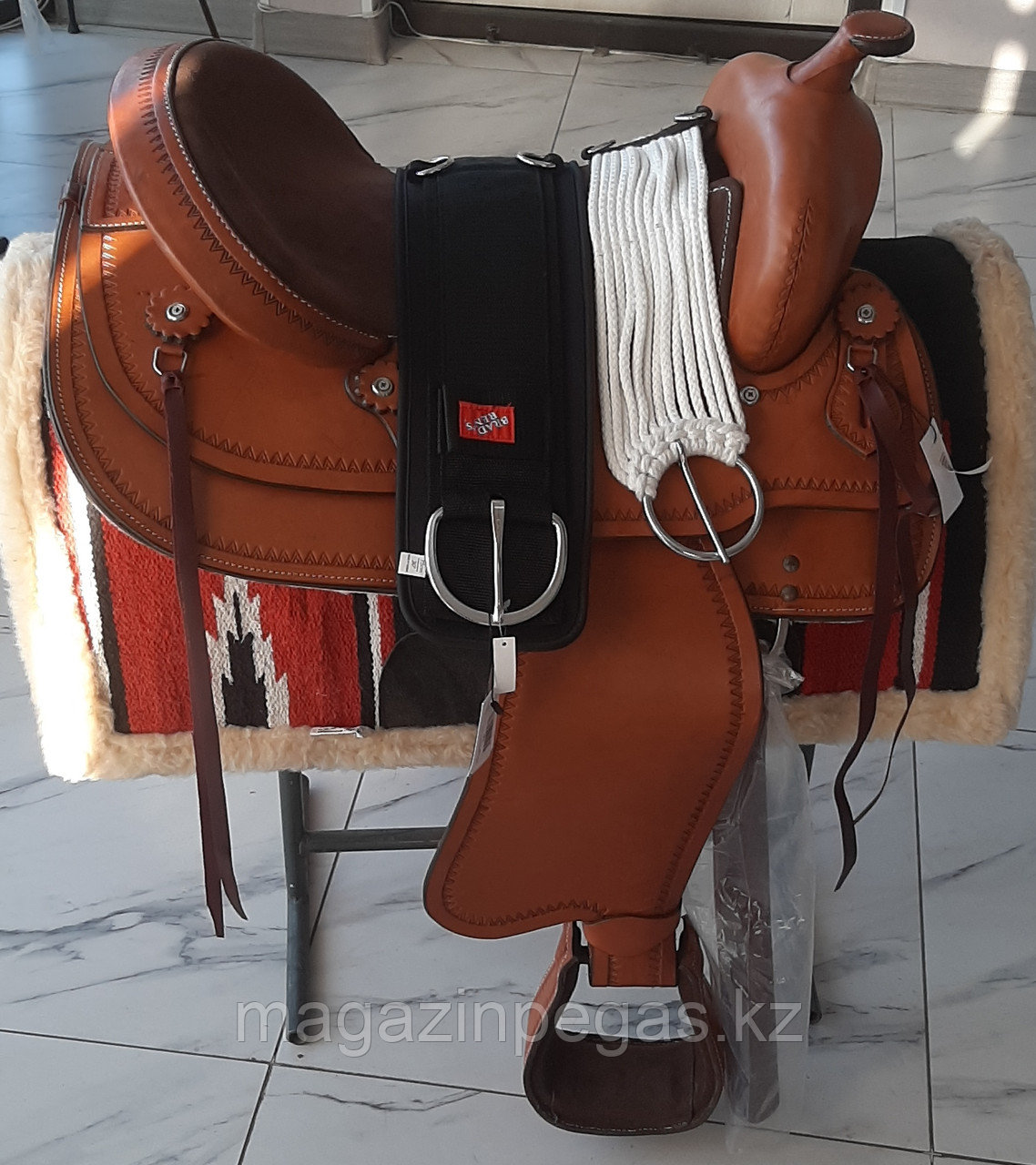 Седло вестерн western, sella natowa nr 2215