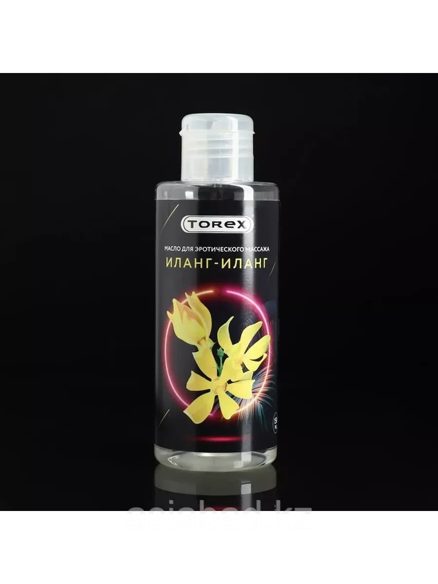 Интимное масло массажное Torex с иланг-илангом, 150 мл 1, фото 1