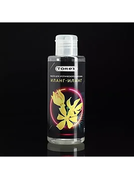 Интимное масло массажное Torex с иланг-илангом, 150 мл 1