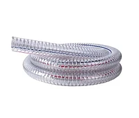 Вакуумный шланг силиконовый армированный. Диаметр 32мм