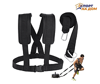 Тренажер Workaut Speed Trainer с ремешком для силовых тренировок Black