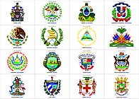 А.15 Карточки Гербы стран СНГ и мира