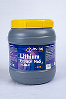Смазка ШРУС-4/Aviks Lithium Grease MoS2 , баночка 0,8 кг ( 12 штук в коробке)