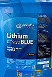 Смазка Aviks Lithium Grease Blue, 18 кг, фото 3