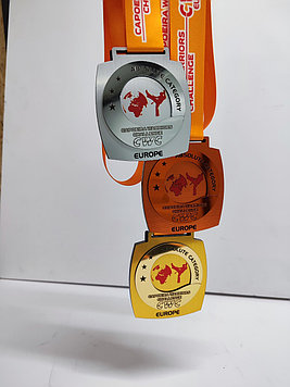 Медали на соревнования