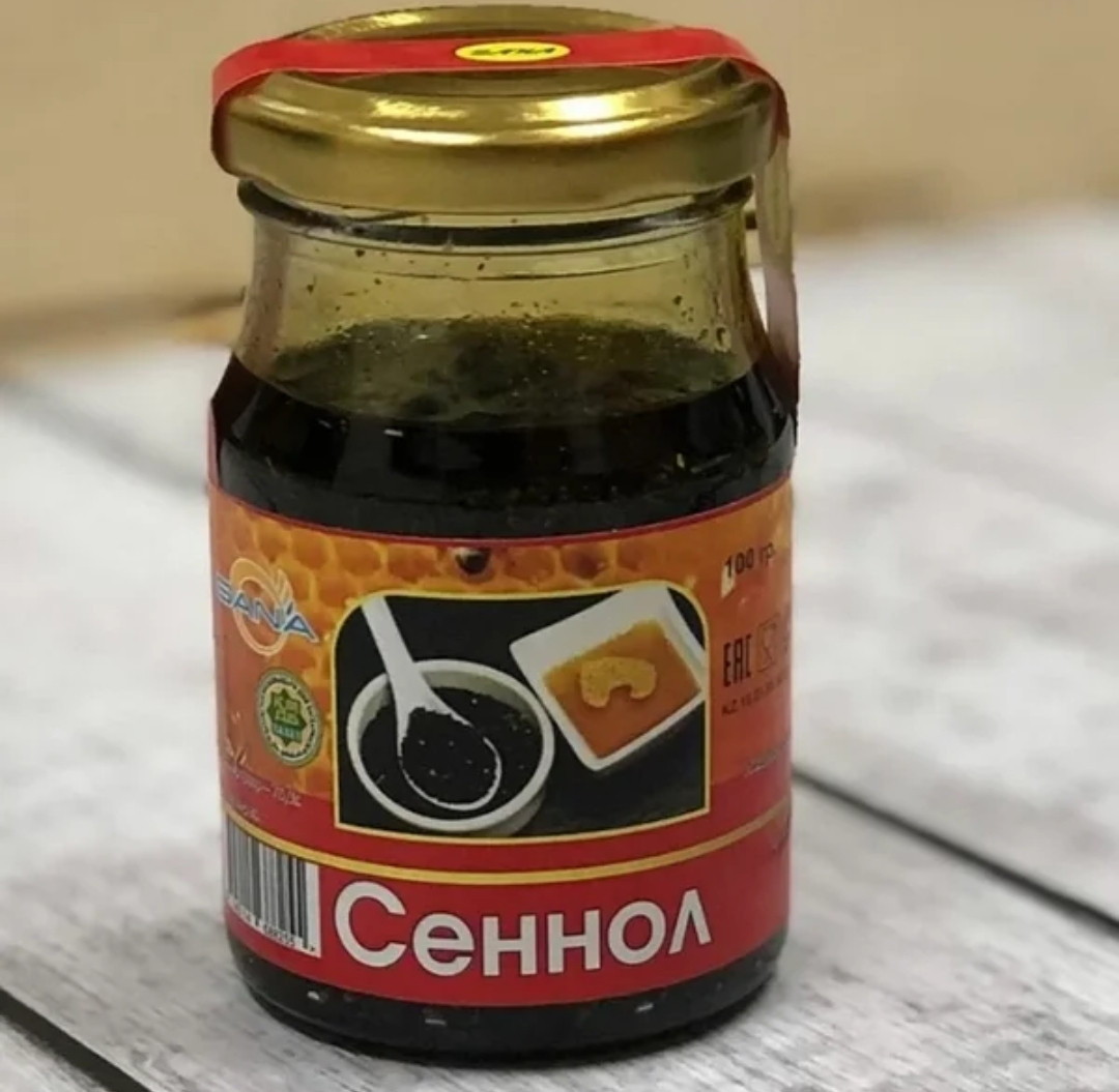Сеннол "SANA" очищение кишечника 100 гр.