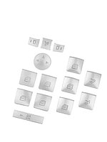 Mercedes-Benz W204/W212 комплект наклеек на блок управления стеклоподъемниками