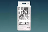 Детские гипоаллергенные подгузники с нулевым ощущением Berger, S