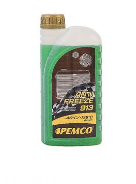 PEMCO ANTIFREEZE 913 (-40C) 1L, фото 1