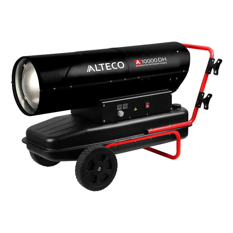 Дизельная тепловая пушка ALTECO A 10000 DH (100 кВт) 15874 (100 кВт, дизельный, 220 В, 1300 м3/ч)