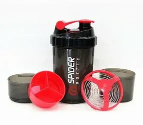 Спортивная бутылка,шейкер для воды многофункциональная