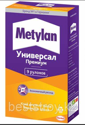 Клей для обоев Metylan Универсал Премиум 250 гр